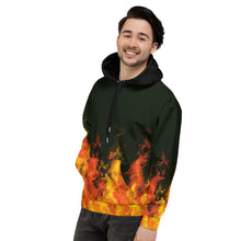 Load image into Gallery viewer, Fire Unisex Hoodie
