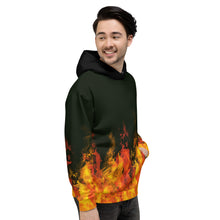 Load image into Gallery viewer, Fire Unisex Hoodie
