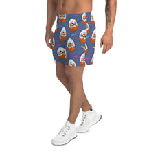 Load image into Gallery viewer, Be Kind Blue Unisex Athletic Long Shorts
