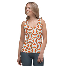 Load image into Gallery viewer, Bone Orange Women&#39;s Tank Top
