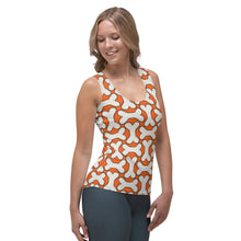 Load image into Gallery viewer, Bone Orange Women&#39;s Tank Top
