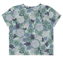 Load image into Gallery viewer, Allegra Mint Crop Tee
