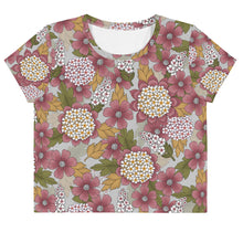 Load image into Gallery viewer, Allegra Pink Crop Tee
