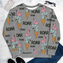 Load image into Gallery viewer, Roar Gray Regular Sweatshirt
