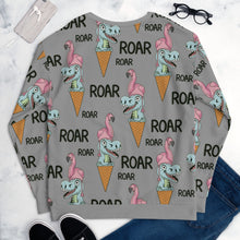 Load image into Gallery viewer, Roar Gray Regular Sweatshirt
