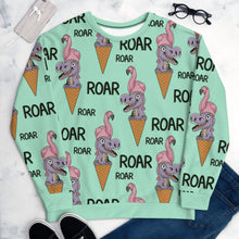 Load image into Gallery viewer, Roar Mint Regular Sweatshirt
