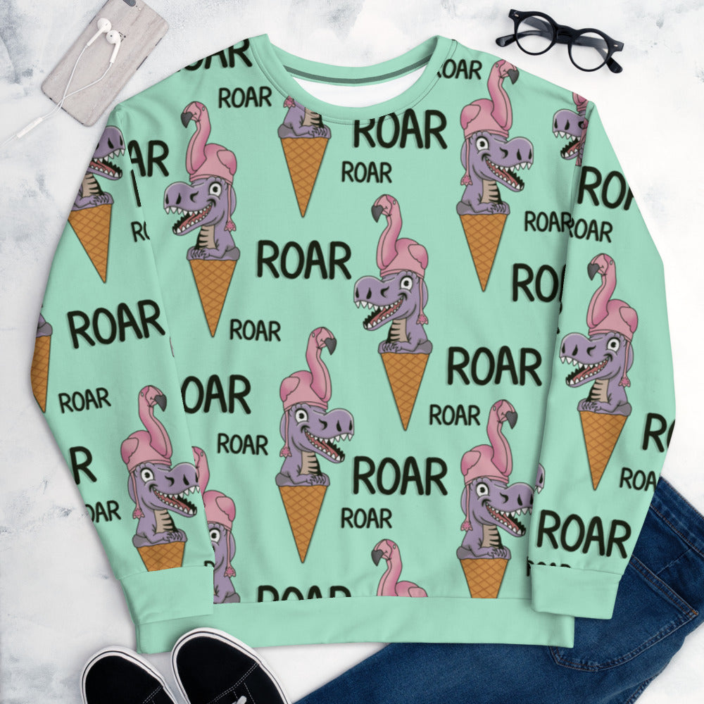 Roar Mint Regular Sweatshirt