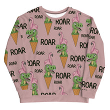 Load image into Gallery viewer, Roar Pink Regular Sweatshirt
