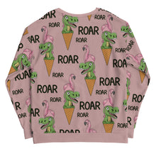 Load image into Gallery viewer, Roar Pink Regular Sweatshirt
